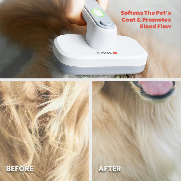 Milex Pet Grooming Brush