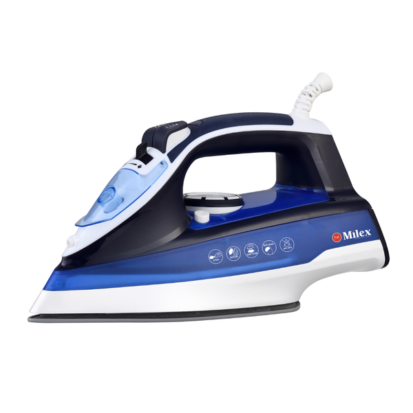 Milex Power Press Steam Iron 2400W
