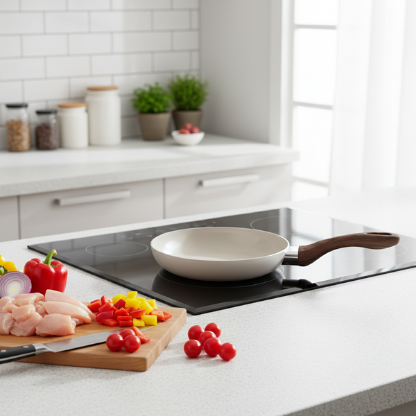 Milex Pressed Aluminium Non-Stick 2pc Frying Pan Set