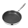 Milex Stainless Steel 28cm Frying Pan