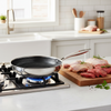Milex Stainless Steel 28cm Frying Pan
