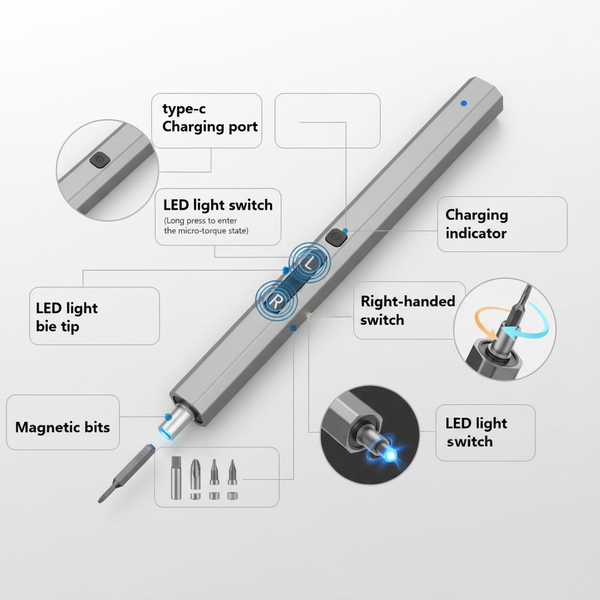Milex 66-in-1 Invisible Tool Kit
