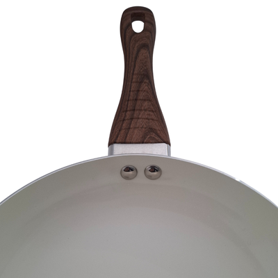 Milex Pressed Aluminium Non-Stick 2pc Frying Pan Set