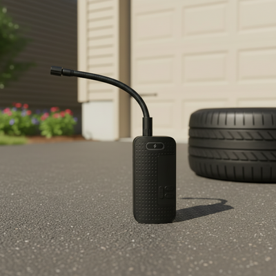 Milex Rechargeable Tire Pump