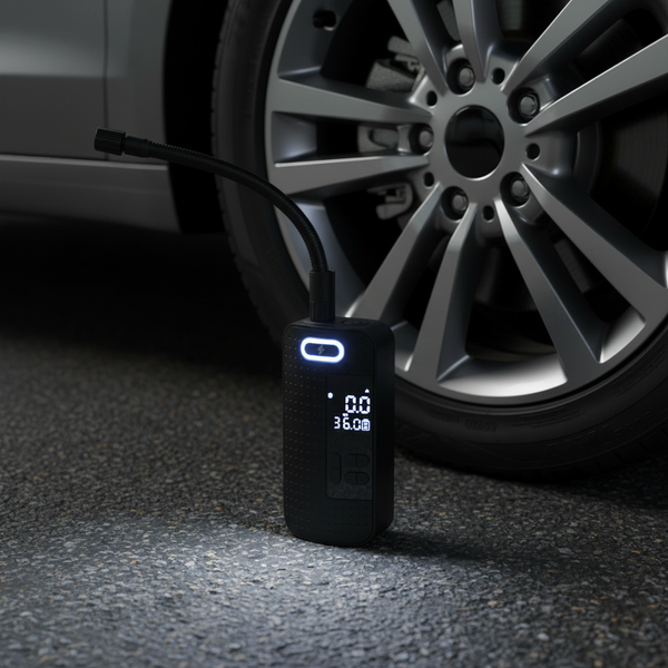 Milex Rechargeable Tire Pump