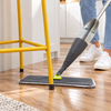 Floormax Titan Spray Mop – 500ml Spray Mop with 360° Rotating Microfiber Mop Head
