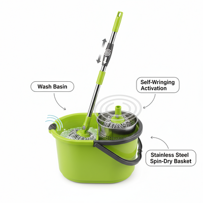 Floormax Top Mop Plus