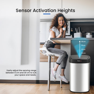 NEW Homemax 50L Sensor Bin