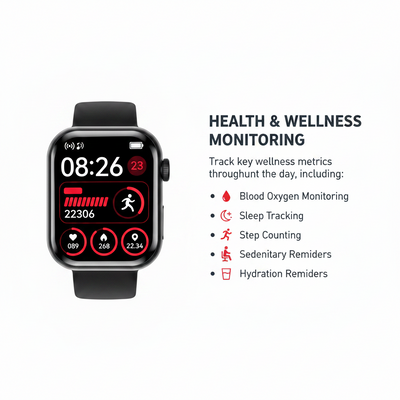 Polaroid Vibe Smart Watch