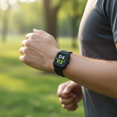 Polaroid Nexus Smart Watch & True Wireless Series Stereo Earbuds