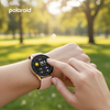 Polaroid Elite Smart Watch + Polaroid Bluetooth 35 hour headphones