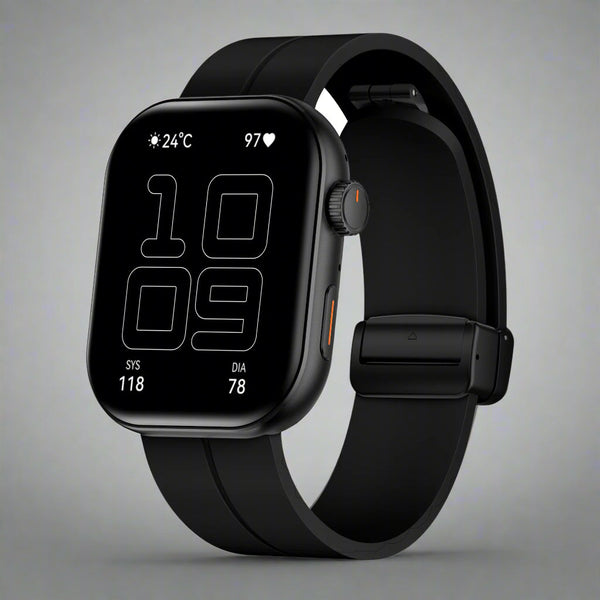 Polaroid Digital Hybrid Noise Cancelling Bluetooth Headphone + Polaroid Boost Smart Watch