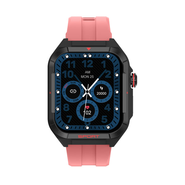 Polaroid Medi Smart Watch – Bluetooth Calling | 1.83" HD Display | Health & Fitness Tracker