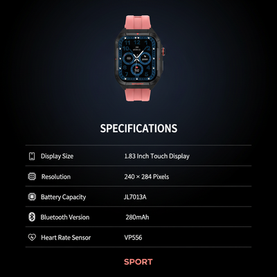 Polaroid Medi Smart Watch