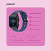 Polaroid Medi Smart Watch – Bluetooth Calling | 1.83" HD Display | Health & Fitness Tracker