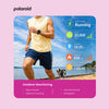 Polaroid Medi Smart Watch – Bluetooth Calling | 1.83" HD Display | Health & Fitness Tracker