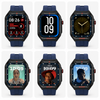 Polaroid Medi Smart Watch – Bluetooth Calling | 1.83" HD Display | Health & Fitness Tracker