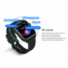 Polaroid Medi Smart Watch – Bluetooth Calling | 1.83" HD Display | Health & Fitness Tracker
