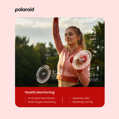 Polaroid Explore GPS Smart Watch