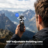 Polaroid Quest Action Camera – 2K HD WiFi Camera with 180° Rotating Lens