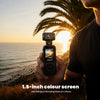 Polaroid Quest Action Camera – 2K HD WiFi Camera with 180° Rotating Lens