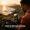 Polaroid Quest Action Camera – 2K HD WiFi Camera with 180° Rotating Lens