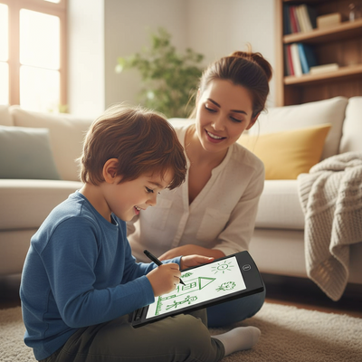 Little Bambino 8'5 LCD Writing Tablet