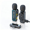 Polaroid Pristine Audio Wireless Microphone – Dual Mic System with Noise Reduction