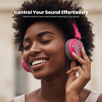 Polaroid Bluetooth Foldable Headphone with Mic