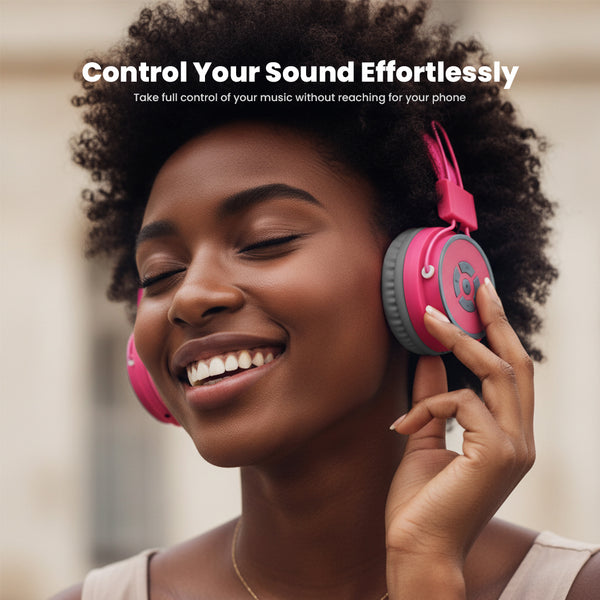 Polaroid Bluetooth Foldable Headphone with Mic
