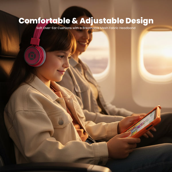 Polaroid Bluetooth Foldable Headphone with Mic