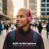 Polaroid Bluetooth Foldable Headphone with Mic