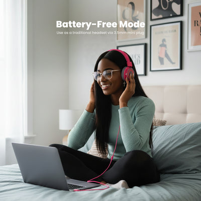 Polaroid Bluetooth Foldable Headphone with Mic