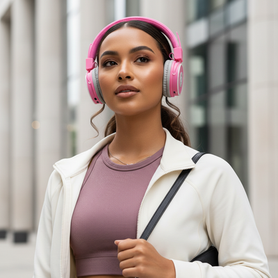 Polaroid Bluetooth Foldable Headphone with Mic