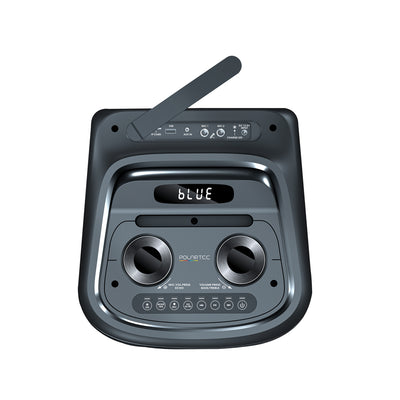 Polartec 100W Glowsonic Dual 8" Trolley Speaker