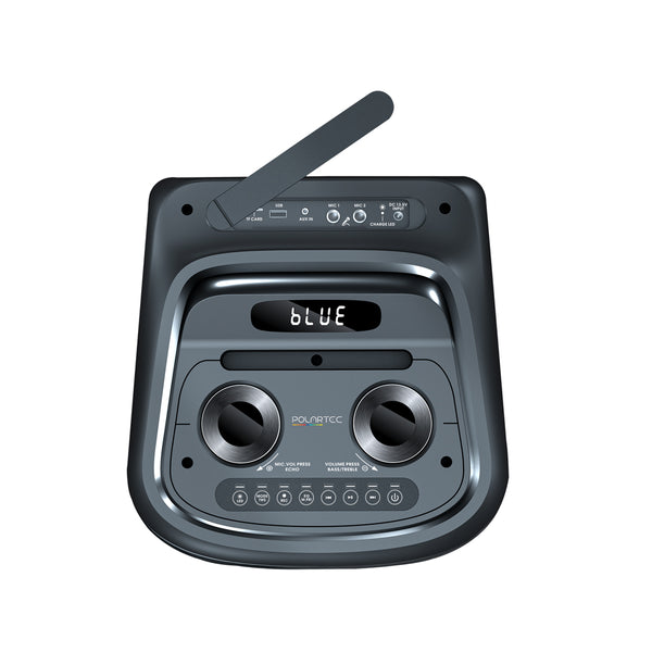 Polartec 100W Glowsonic Dual 8" Trolley Speaker