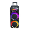 Polartec 100W Glowsonic Dual 8" Trolley Speaker