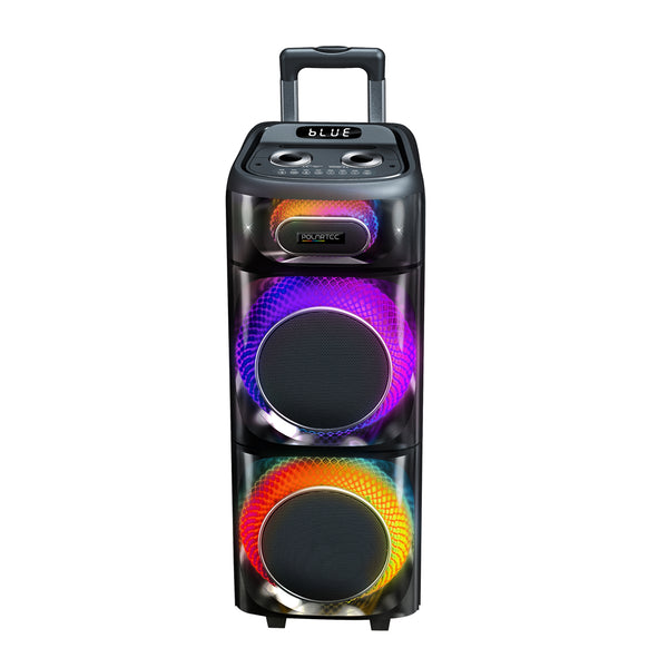 Polartec 100W Glowsonic Dual 8" Trolley Speaker