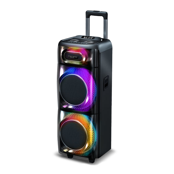 Polartec 100W Glowsonic Dual 8" Trolley Speaker