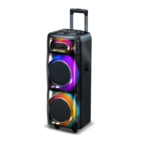 Polartec 100W Glowsonic Dual 8" Trolley Speaker