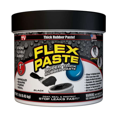 Flex Paste Black 1 LB