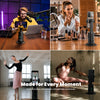 Polaroid Smart Track 360 AI Pan & Tilt Gimbal – Hands-Free Auto Face Tracking