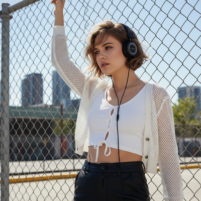 Polaroid Foldable Headphones
