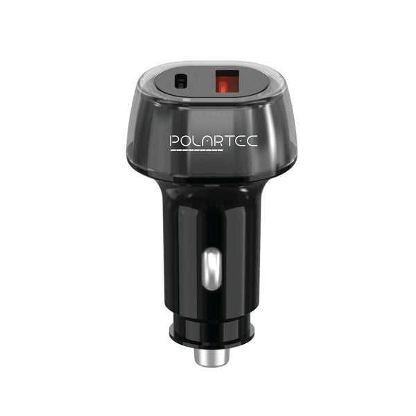 Polartec Home & Car Charging Combo – Fast Dual USB-C Charger Set