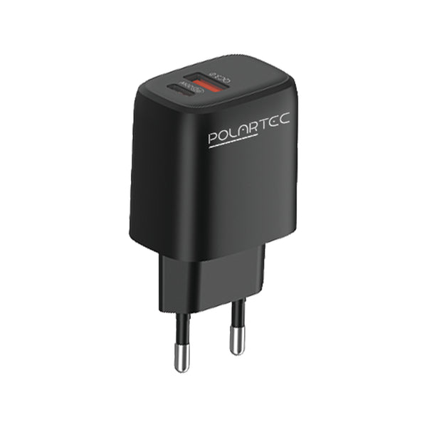 Polartec Home & Car Charging Combo – Fast Dual USB-C Charger Set