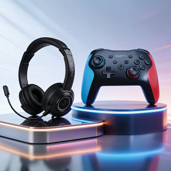 Polartec Game On Controller & Headset Combo