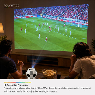 Polartec Media Magic Projector