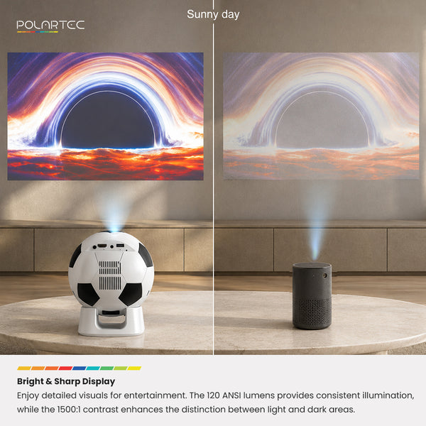 Polartec Media Magic Projector