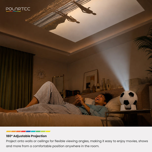 Polartec Media Magic Projector