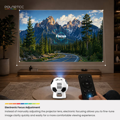 Polartec Media Magic Projector
